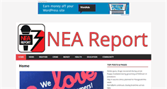 Desktop Screenshot of neareport.com