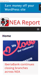 Mobile Screenshot of neareport.com